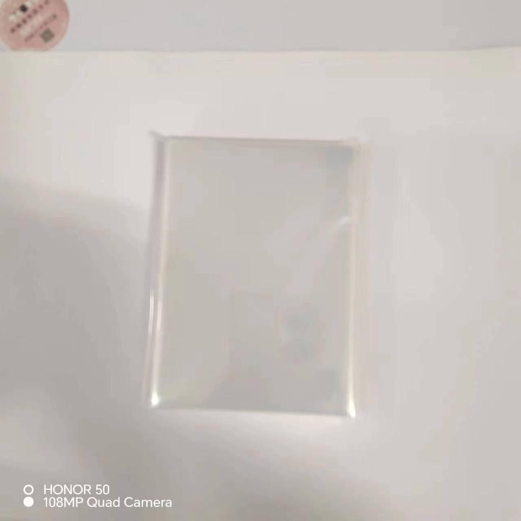 Ye Luoli 3-Inch High Transparency Card Sleeve for Photocards & Guka Cards