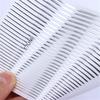 2PCS Gold Silver Lines Stripe DIY Nail Sticker Geometric Waved Self Adhesive Slider Papers Nail Art Transfer Stickers