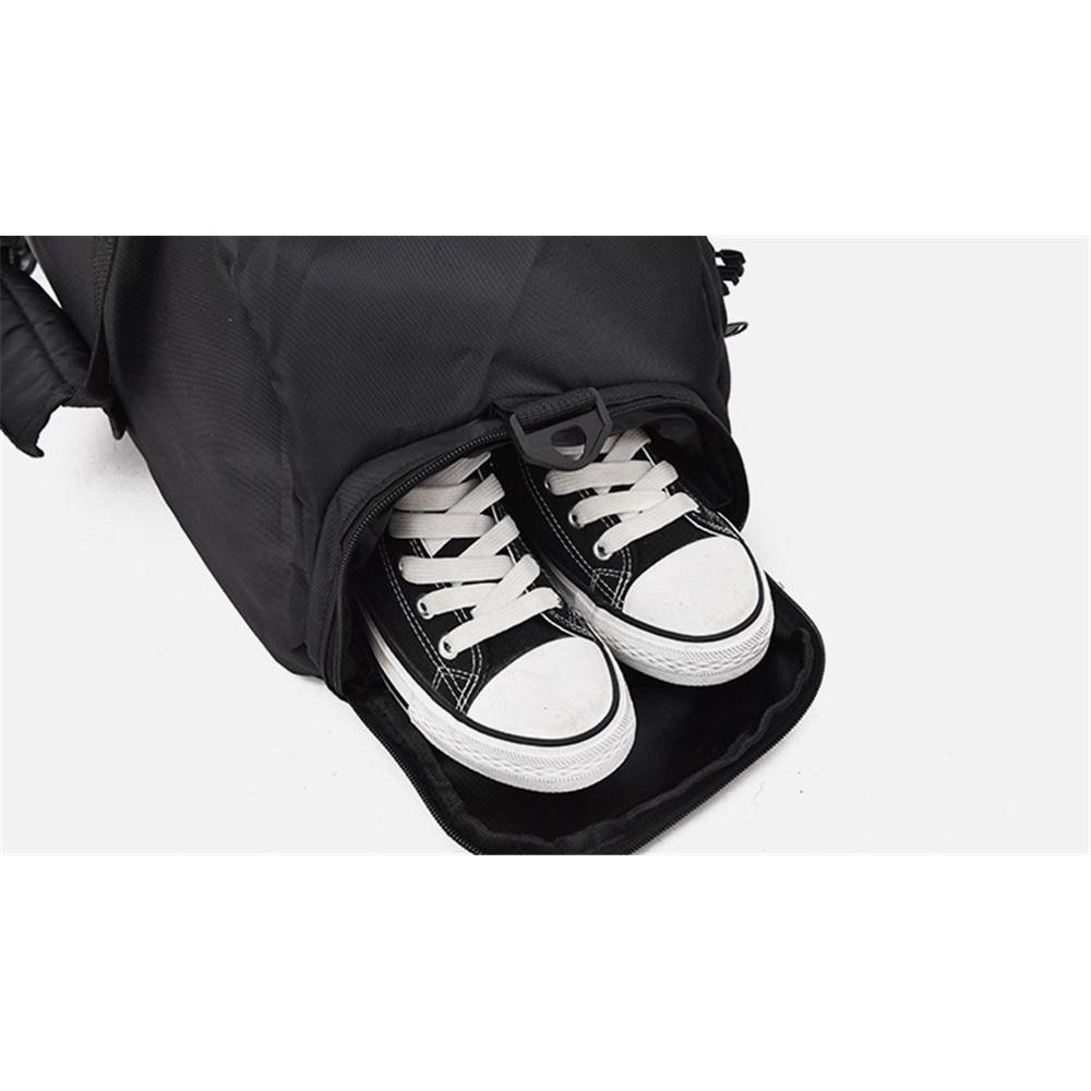 Geantă de Gimnastică Multifuncțională din Nailon Impermeabil - Rucsac Versatil Pentru Fotbal, Înot, Taekwondo și Călătorii