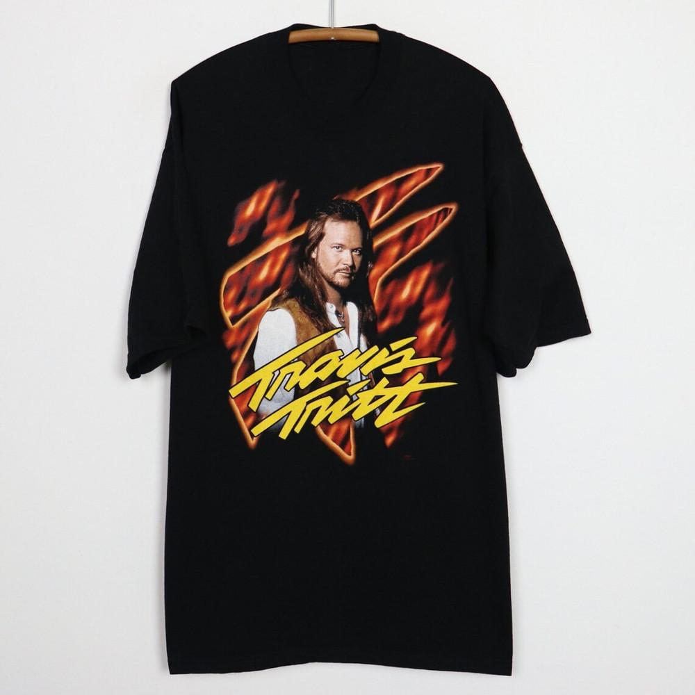 

Travis Tritt Tour Gift For Fan Unisex Full Size S-5XL Unisex T-Shirt L