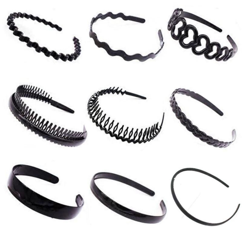 Simple Headband for Face Washing, Hair Accessory for Women, Hair Clip for Tidying Up Stray Hairs and Bangs, Anti-slip Hairpin