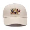 Trucker Hat Adjustable Us 250th Anniversary Cap Anniversary Tribute Hat Historic Embroidered Sunshade Cap For Patriotic Citizens