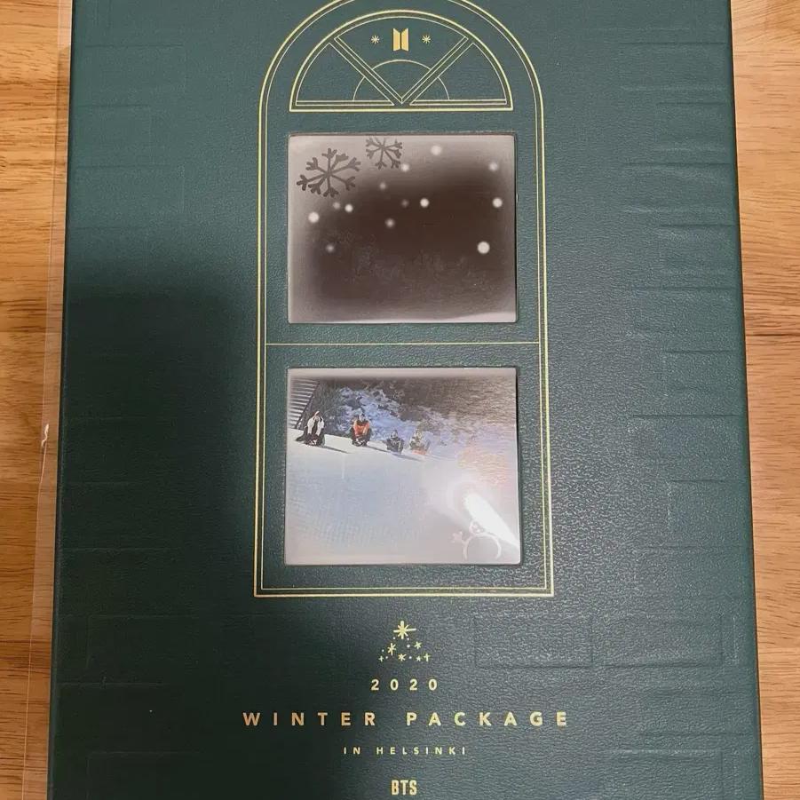 

BTS Зимний пакет 2020 Джимин Полный набор