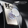 Electroplated Micro-matte Back Plate Thin Magnetic Ring Case For Poco F8 Ultra F8 Pro POCO F7 Ultra F7 Pro Camera Protect Cover