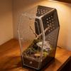 Acrylic  ing Spider Enclosure Versatile Ventilated Transparent Reptile Terrarium Box for Tarantula         Crab