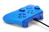 Offiziell lizenzierter PowerA Kabelgebundener Controller für Xbox Series Xbox Windows Blau Dual-Vibrationsfunktion [Xbox Produkt] XS, One, PC, 10/11 (Offiziell