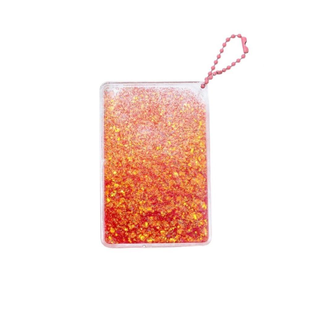 

New Plastic Quicksand Brick Gift Quicksand Goo Card Set Handbook Set красный