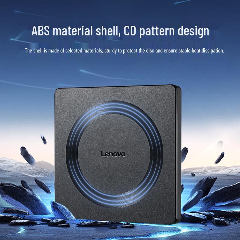 Lenovo 8x USB External DVD Burner Drive GP70Pro