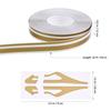 FUNOMOCYA Car Body Tack Sticker Waterproof Pinstripe Tape Car Body