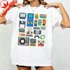80s 90s Video Game Retro Classic Arcade Unisex TShirt Vintage Gamer Gifts Shirts Cool 80s Made Born In The 1980s 1990s Clothes