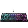 Compact RGB Mechanical Gaming Keyboard - Turtle Beach - Vulcan TKL - Black