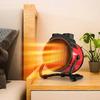 2000W Portable Fast Heating Space Heater with Adjustable Thermostat 2 Settings Fan Mode Overheat Tip-Over Protection Energy