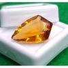 Fancy Cut Natural Padparadscha Sapphire 10-12 Ct Stunning Certified Gemstone