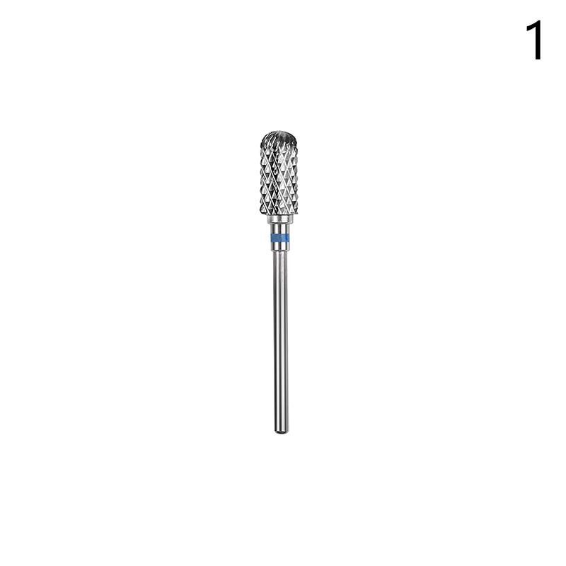 1Pcs Tungsten Steel Nail Drill Bits For Electric Drill Manicure Pedicure Tools Nail Polishing Machine Accessories Equipment