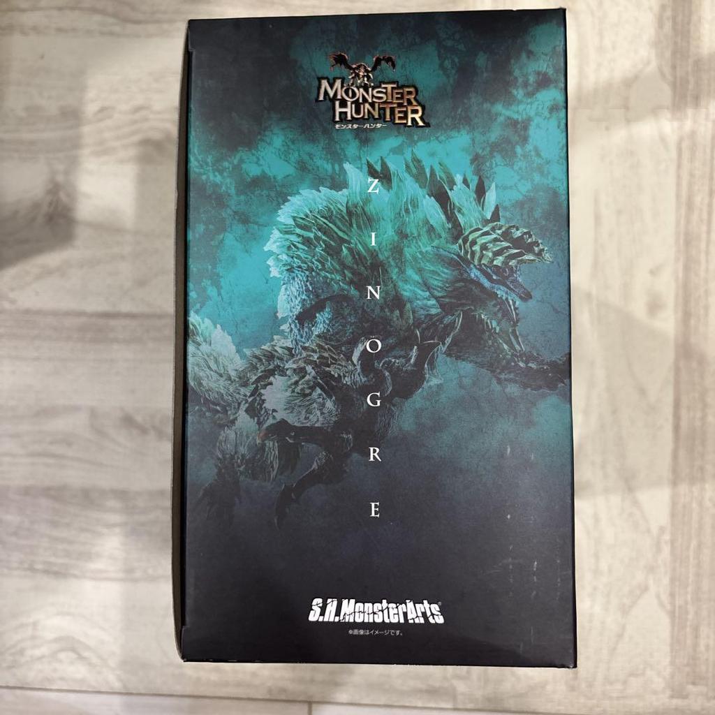 [USED] Bandai S.H. MonsterArts Zinogre