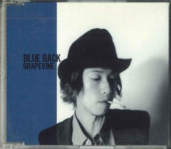 

CD BLUE BACK - Grapevine PCCA70021PROMO PONY CANYON Japan Obi Japanese Pop/Rock Used
