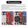 Mppt Constant Voltage And Constant Current Boost Charger Module DC 6-11V to DC 6-61V Step Up Module Buck Converter