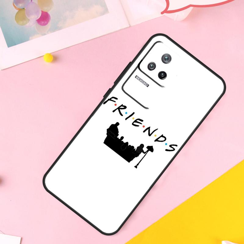 Friends TV Show Case For POCO F5 M6 X6 Pro X5 X3 M5s F3 Xiaomi 14 Ultra 13 12 Lite 11T 12T 13T Pro Cover