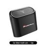 Car Hanging Trash Bin Storage Box Auto Accessories For Toyota GR Yaris WKSH8 Corolla Prius Aqua Vios Mirai Hilux Auris CHR