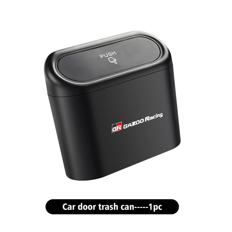 Car Hanging Trash Bin Storage Box Auto Accessories For Toyota GR Yaris WKSH8 Corolla Prius Aqua Vios Mirai Hilux Auris CHR