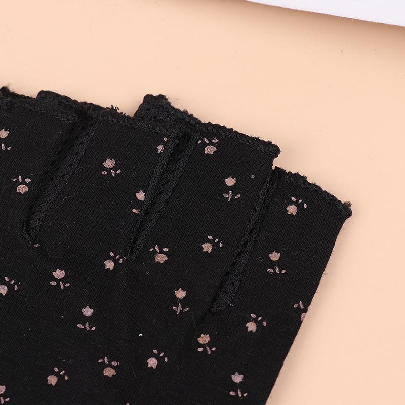 2Pcs/Pair Anti Uv Protection Nail Gloves Uv Gel Shield Glove Fingerless Glove Manicure Nail Art Protecter Tools