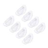 8 Pcs Steam Mop Pads for Handheld Steam Cleaner Reusable Universal Washable Microfiber Cloths