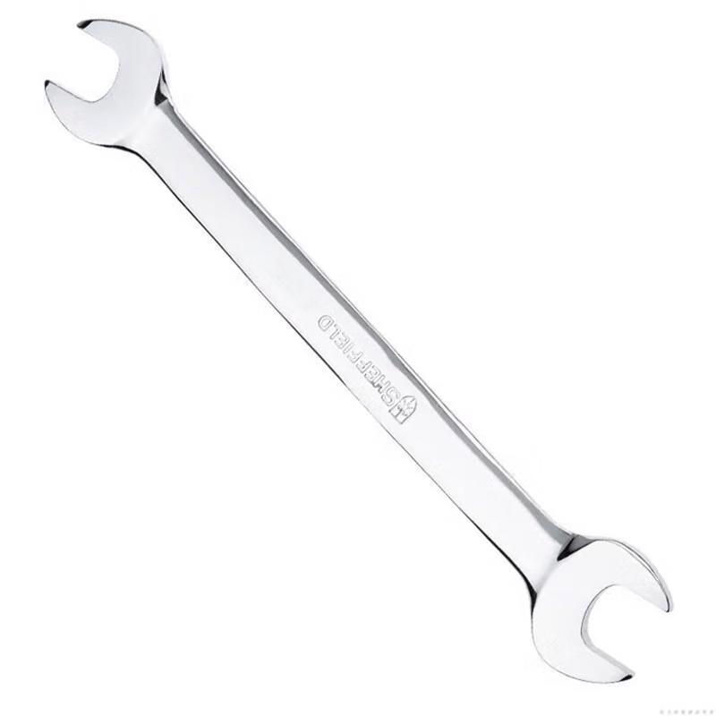 Sheffield Metric Polished Double Open-End Wrench