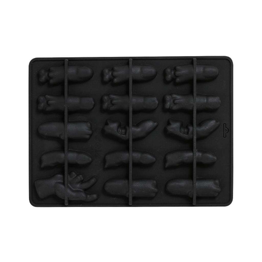 Halloween Silicone Chocolate, Shape Candy Baking Supplies for DIY Party Treats