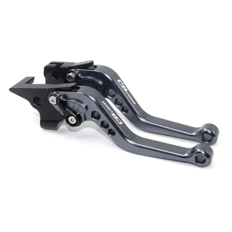 Aluminum Brake Clutch Lever Honda CB1300 Super Four Short/Long Reach Adjustable Handlebar Control