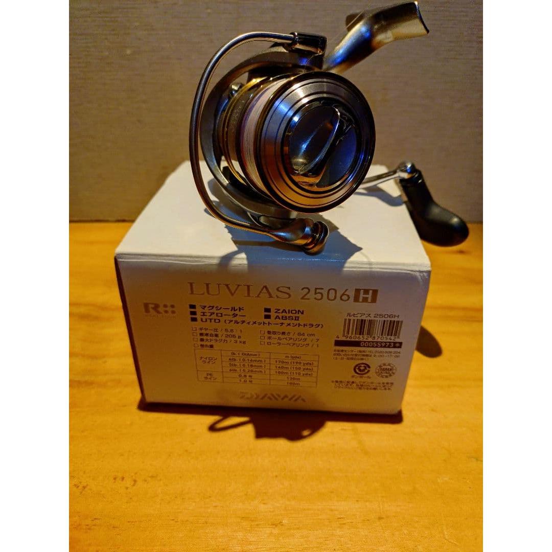 Used Daiwa 12 Rubias 2506