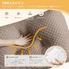 Solid Color Triangular Large Back Support Pillow for Lumbar Triangular Cushion for Leg Pressure Posture Reflux Esophagitis TV Soft Premium Wool Side