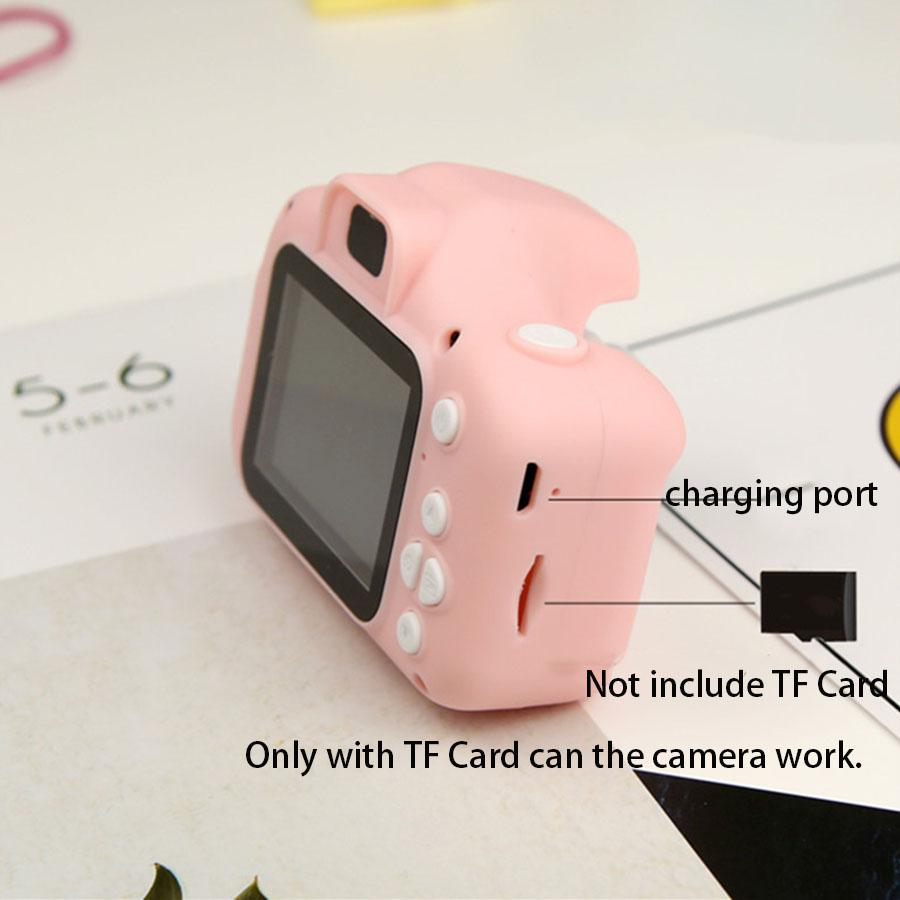 Kids Camera for Girls Toys 2.0Inch 1080P Children Digital Cameras Birthday for Age 3-12 Year Old Girls Boys Toddlers  Christmas Gift