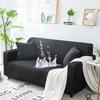 1/2/3/4 Seats Waterproof Sofa Couch Cover Stretch Corner Sofa Covers L Shaped Sofa Slip Cover Protector Bench Cover Thin Fabric