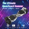 RCB Hoverboard 8.5 Inch Dual Motor APP Adult Child – Cool Gift – Army Green