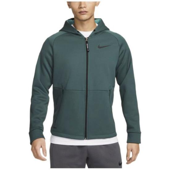 Nike Pro Therma-Fit Solid Logo Zip Hoodie Jacket DD2125-309
