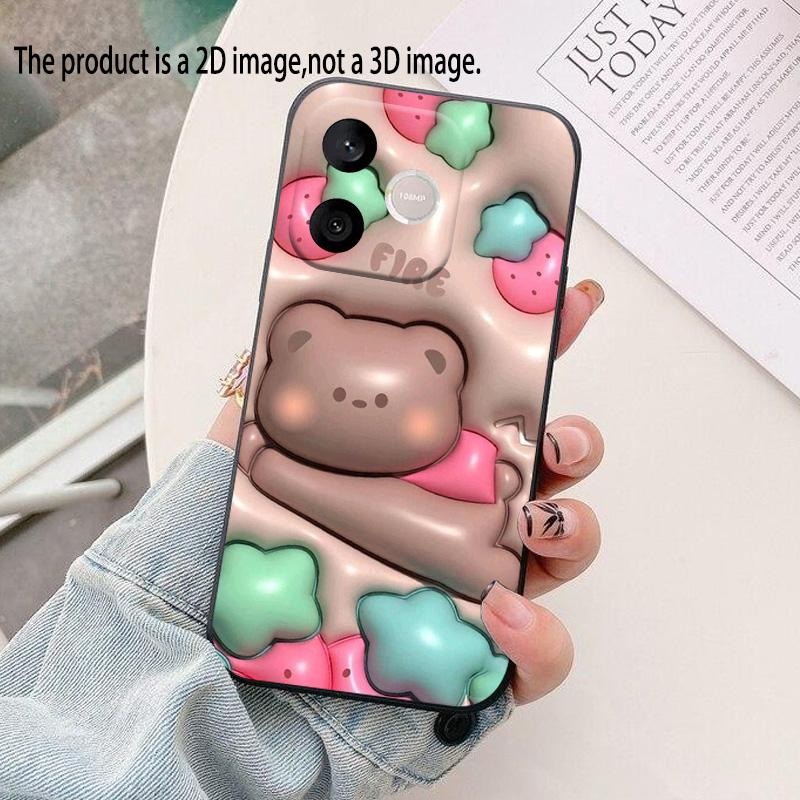 For Honor 600 Lite Honor600Lite Phone Case astronaut Silicone Camera Protection Back Cover For Honor 500 Smart Funda Coque Shell