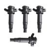 For Toyota MR2 Celica Caldina RAV4 1989-2002 Compatible 4Pcs Ignition Coils Part Numbers 90919-02227 9091902227