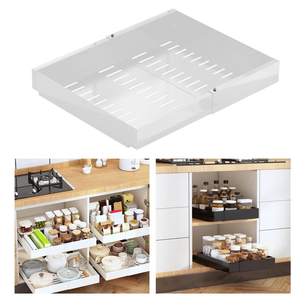 Slide Out Organizer for Kitchen Cupboard Items