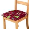 Stamp Soft Cushion Cover High Elasticity Cushions Cover Machine Washable Four Seasons Cushion Cover Antifouling Durable Designed For Home Office