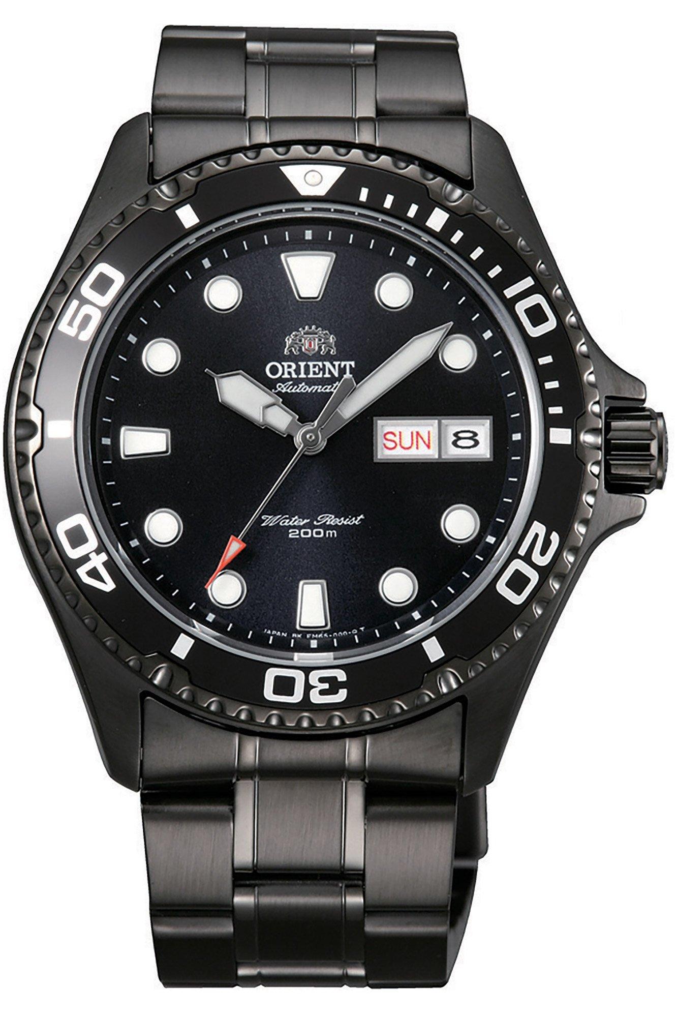 

Orient Analogue Automatic FAA02003B9 чорний