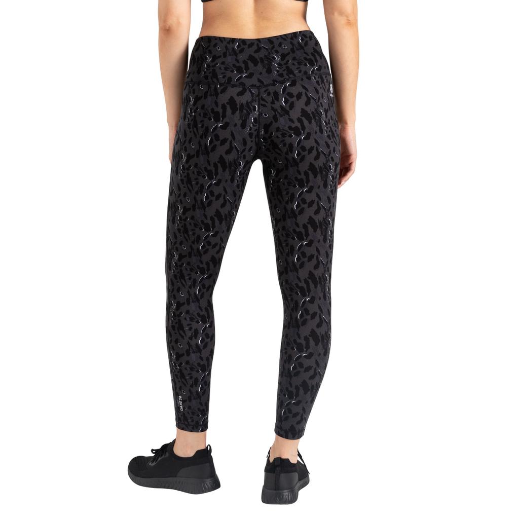 Womens/Ladies Influential Dash Print Gym Leggings