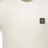 STONE ISLAND Logo Pullover Solid Color Short Sleeve T-Shirt Men Tops L1S152100027S0013-V0093