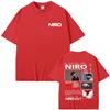 Hot Rapper Niro OX7 Album Graphic Tshirt Unisex Unisex Casual Cotton Vintage Male Hip Hop Fashion Pop Music Tshirts Streetwear