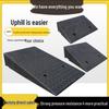 Curb and Threshold Ramp Mat - Rubber Slope for Home or Car Use