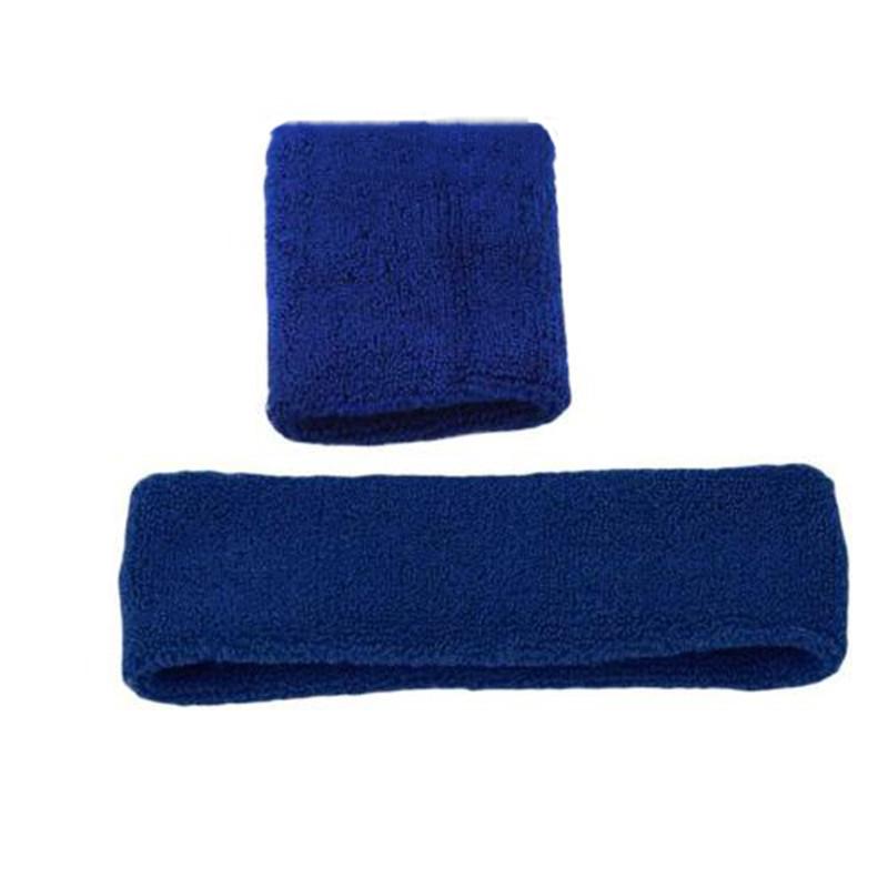 Wrist Strap Headband Plush Sports Carrying Sweat Wicking Absorption Moisture