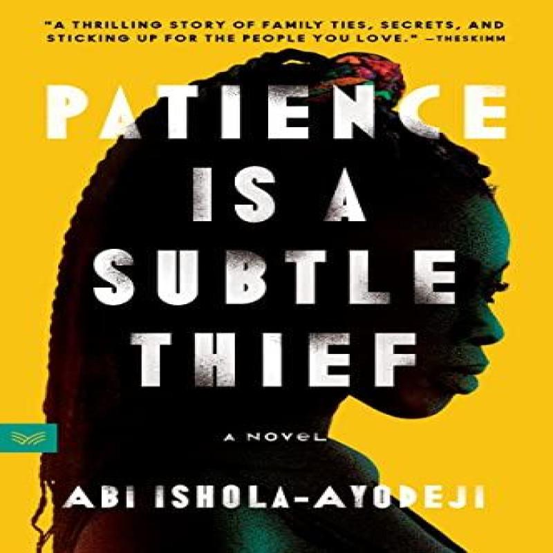 Patience Is a Subtle Thief by Abi IsholaAyodeji Paperback Book 9780063116924
