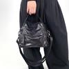 Y2K Street Persönlichkeit Heißes Mädchen Handtasche mit mehreren Taschen und Reißverschluss Retro Einzel Schulter Crossbody Tasche