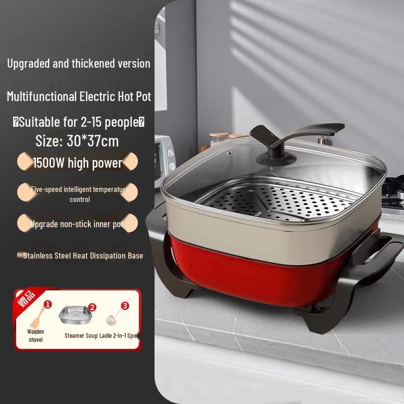 Electric Non-Stick Multi-Cooker Hot Pot