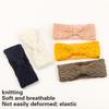 Stylish Knitted Headbands For Women And Girls Soft Fleece Bows Hair Bands Knitted Headband Winter Ear Protection