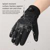 Winter Gloves Waterproof Windproof Thermal Insulation For Snowboarding And Skiing Palms Improved Grip